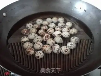 Make Quail egg carrot meatballs step 0