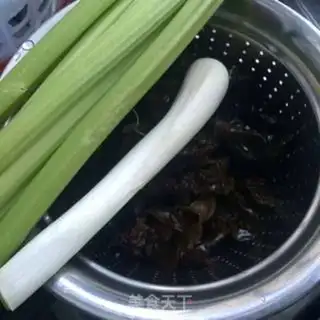 Make Clear the celery step 0