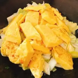 Make Big cabbage for eggs step 7