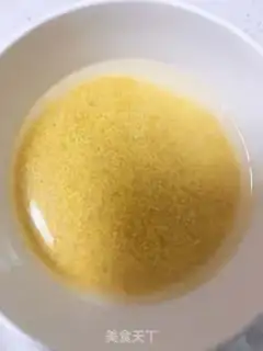 Make Mishan porridge step 0
