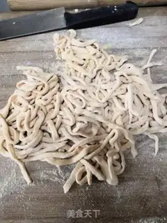 Make Carrot noodles step 9