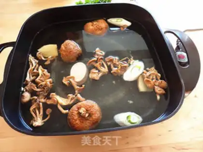 Make Wild fungus fire pot step 7