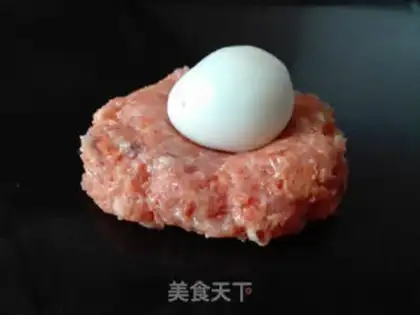 Make Quail egg carrot meatballs step 3