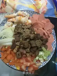 Make Toast pizza step 1