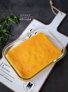 Make Carrot mountain cake step 8