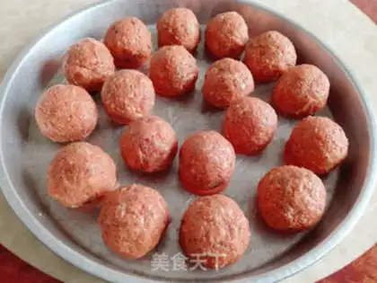 Make Quail egg carrot meatballs step 4