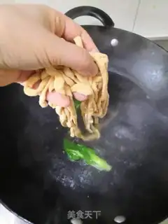 Make Carrot noodles step 11