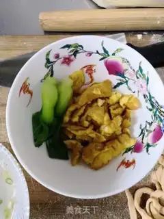 Make Carrot noodles step 12