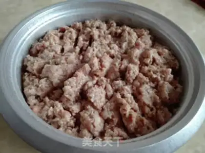 Make The quail eggline meatballs step 2