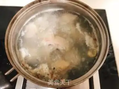 Make Pork-foot soy step 2
