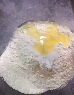 Make Souffle sesame pancakes step 0