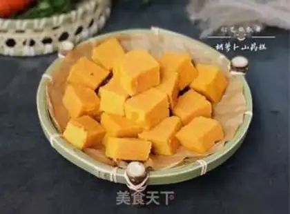 Make Carrot mountain cake step 12