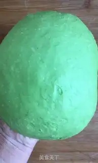 Make Spinach oil step 3