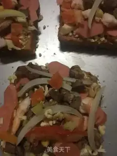 Make Toast pizza step 6