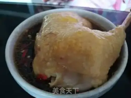 Make Chicken stew with red dates step 0