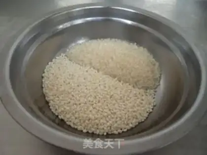 Make Double rice sea crab congee step 1