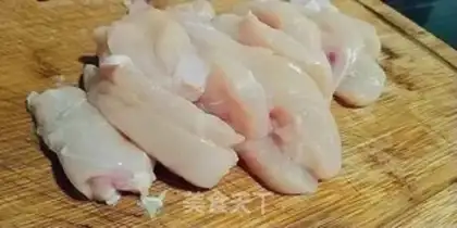 Make Sour chicken step 0
