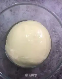 Make Souffle sesame pancakes step 2