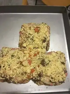 Make Toast pizza step 7
