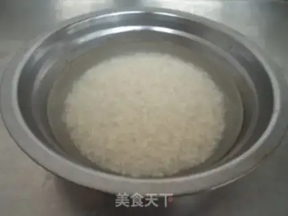 Make Double rice sea crab congee step 2