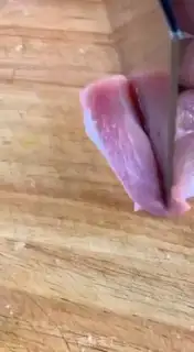 Make Powder pork stew step 1