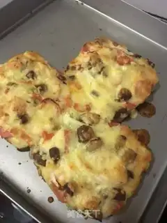 Make Toast pizza step 8