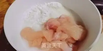 Make Sour chicken step 2
