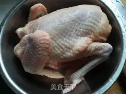 Make Chicken stew with red dates step 5