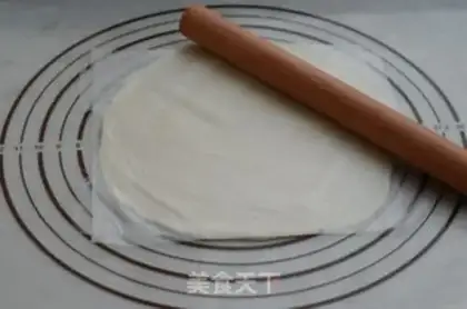 Make Apple cheese cake step 1