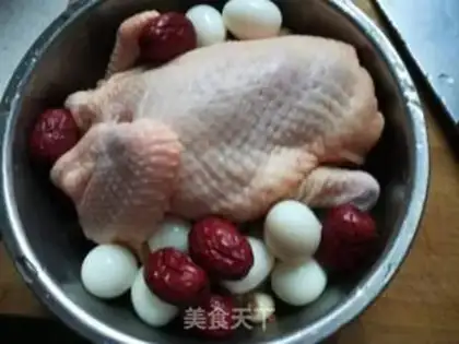 Make Chicken stew with red dates step 6