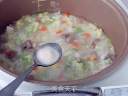 Make Beef rice step 16