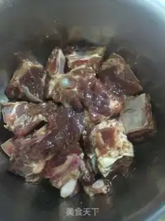Make Steaming taro step 0