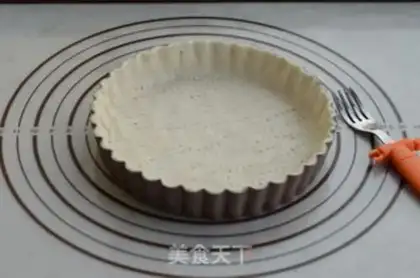 Make Apple cheese cake step 2