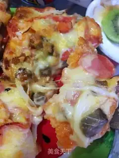 Make Toast pizza step 11