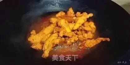 Make Sour chicken step 7