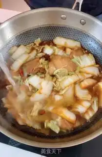 Make Powder pork stew step 7