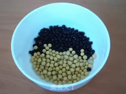 Make Black soybeans step 0