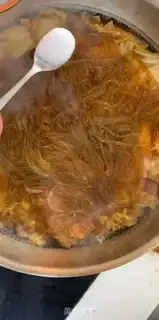 Make Powder pork stew step 9