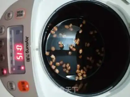 Make Potato rice soup step 0