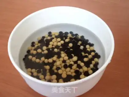 Make Black soybeans step 1