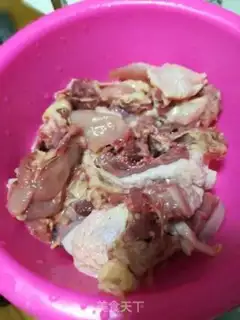 Make Pork apple soup step 0