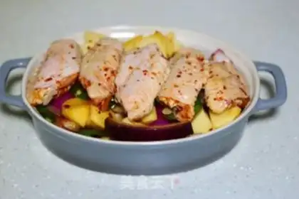 Make Spicy fried chicken wings step 5