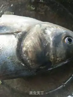 Make Coughfish head soup step 0