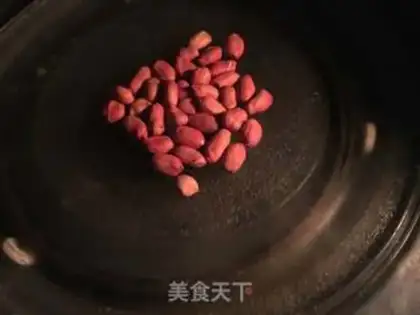 Make Plumbing peanuts step 2
