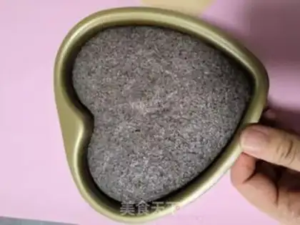 Make Black rice, whole wheat hair step 4
