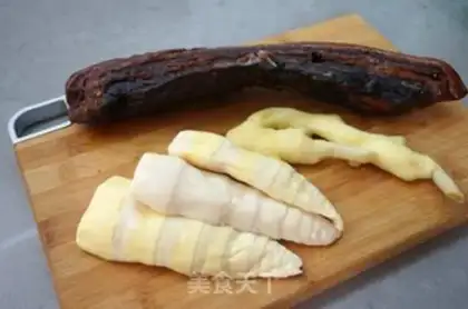 Make Dried pot sour meat step 0