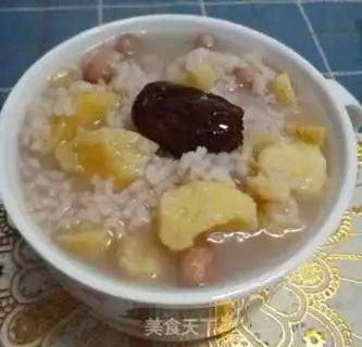 Make Potato rice soup step 4