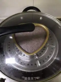 Make Black rice, whole wheat hair step 5