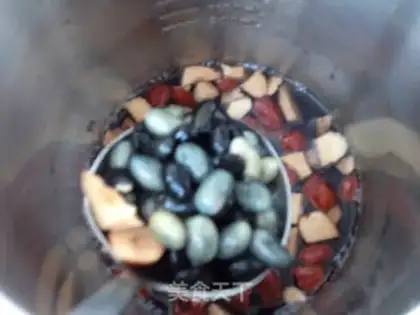 Make Black soybeans step 5