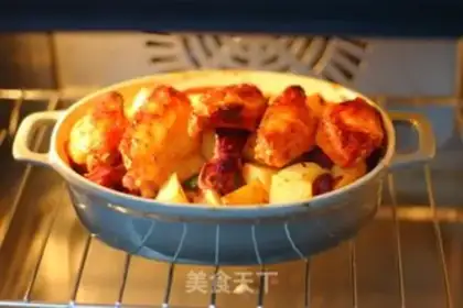 Make Spicy fried chicken wings step 9